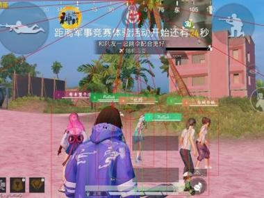 和平精英分屏外挂